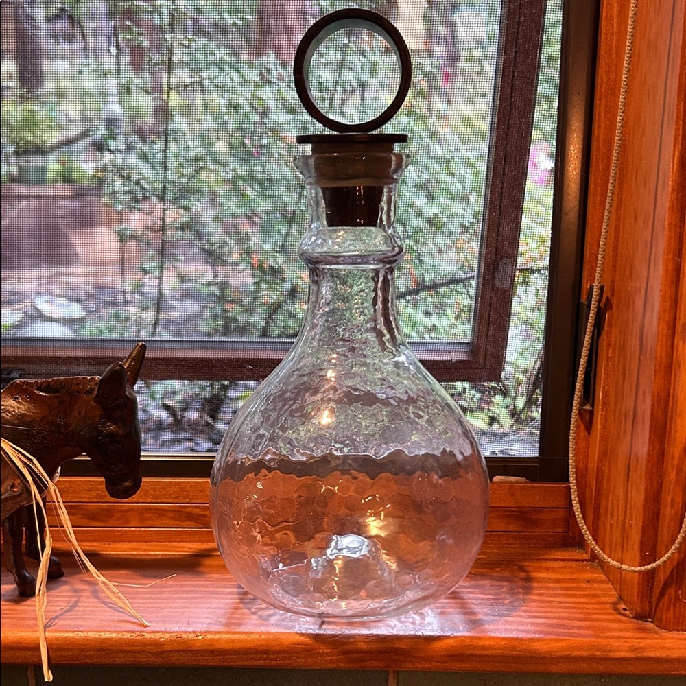 Jan Barboglio decanter